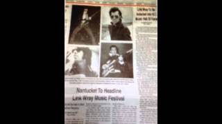 Link Wray.  Festival Dunn North Carolina.  Will be inducted