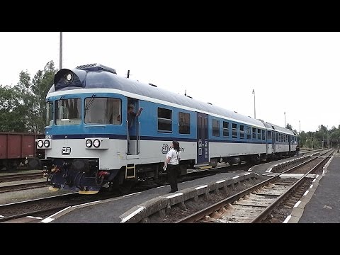 ČD 854.022 - R 1106 - Rumburk - 12.7.2015