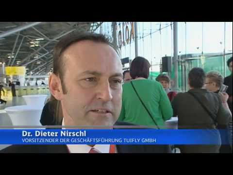 Die DB hebt ab: Flugzeugtaufe am Flughafen Köln/Bonn