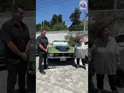 Sra. Lupita Romero Ponce y Mustang Only One CDMX Saludos amig@s