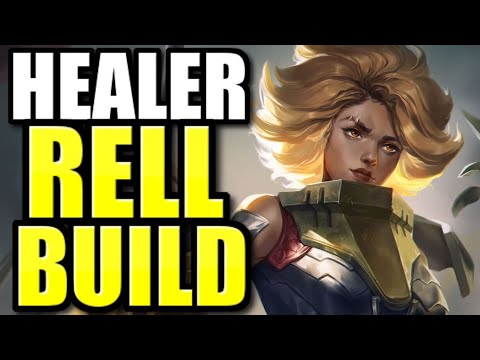 Riot just turned RELL into a HEALER... (THIS IS SO 1V9)
