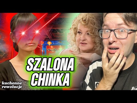 SZALONA CHINKA VS MAGDA GESSLER*kuchenne rewolucje*