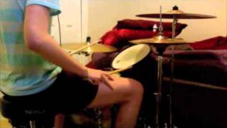 Daughters - The Ghost With The Most (drum cover)