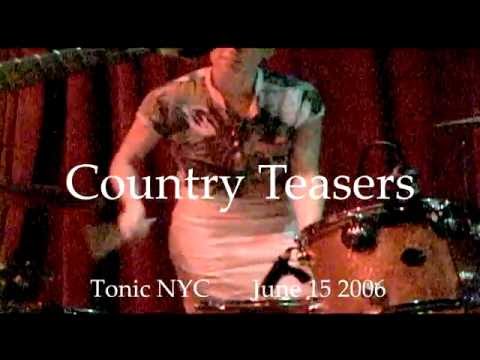 Country Teasers - Please Ban Music/Gegen Alles (Live in NYC 2006)