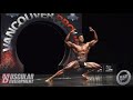 Antwane Hamlett Posing (1st in CPD) | 2019 Vancouver Pro
