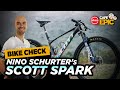 Nino Schurter's Cape Epic Special Edition Scott Spark RC l 2024 Absa Cape Epic