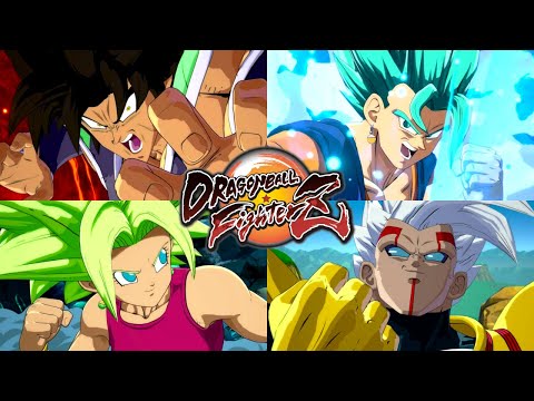 Dragon Ball FighterZ PS5 - All Character Intros (4K 60FPS)