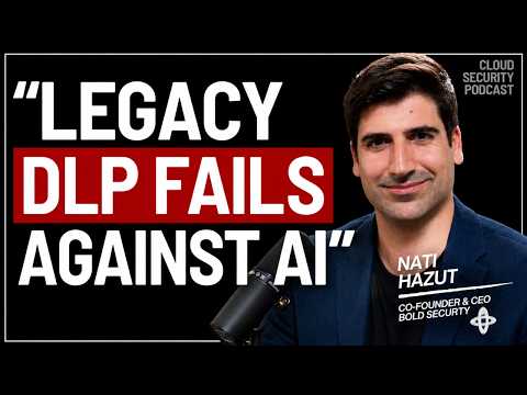 Network Security and DLP Can't Stop Agent Exfiltration | Nati Hazut | Bold Security