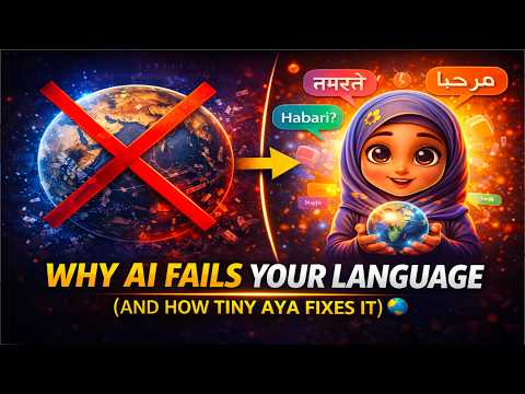 Why AI Fails Your Language (And How Tiny Aya Fixes It) 🌍
