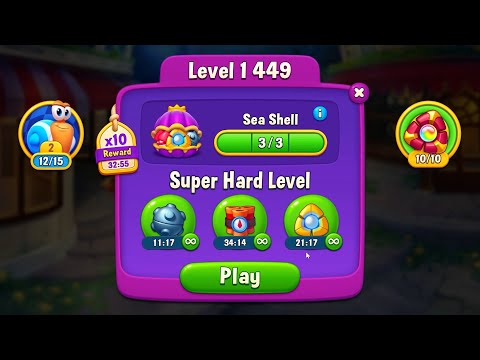 Fishdome - Level 1441 to 1450