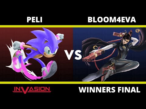 Invasion: Winners Final - Peli (Sonic) Vs Bloom4eva (Bayonetta)