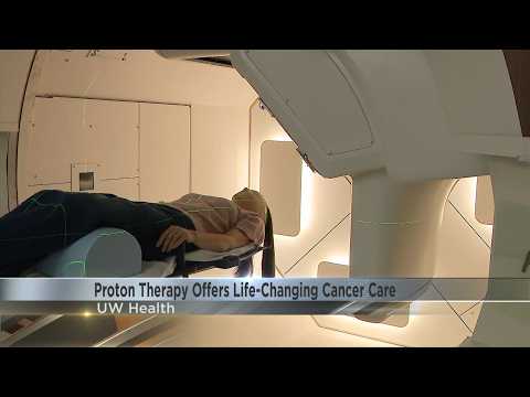 Brain tumor patient among first to receive UW Health's new