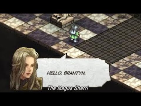 Sherri & Brantyn secret dialogue - Tactics Ogre: Reborn Lawful