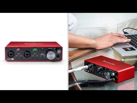 5 Things to Know About the Focusrite Scarlett 2i2 (3rd Gen)