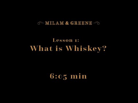 Heather Greene's Whiskey School: Lesson 1 What is Whiskey? | Learn About Whiskey #WithMe