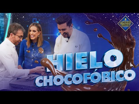 Marron nos enseña el efecto del hielo chocofóbico - El Hormiguero