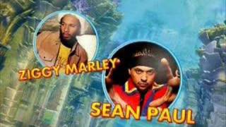 Sean Paul &amp; Ziggy Marley - Three Little Birds