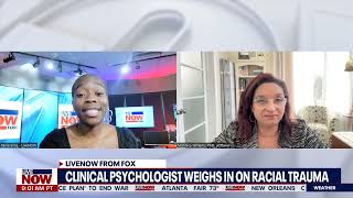 Dr. Monnica Williams and Racial Trauma on Fox LIVE NOW