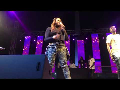 Owdidi  - Amira - Fifty - Precious (Yelloworld) au Show Akhlou Brick et Nescafé