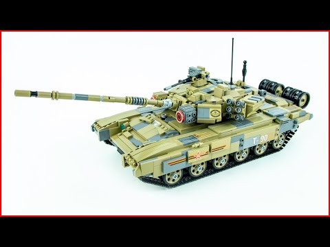 CaDa Tank T-90 C61003W - 1722 pieces Speed Build for Collectors - Brick Builder