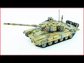 CaDa Tank T 90 C61003W 1722 Pieces Speed Build For Collectors Brick Builder