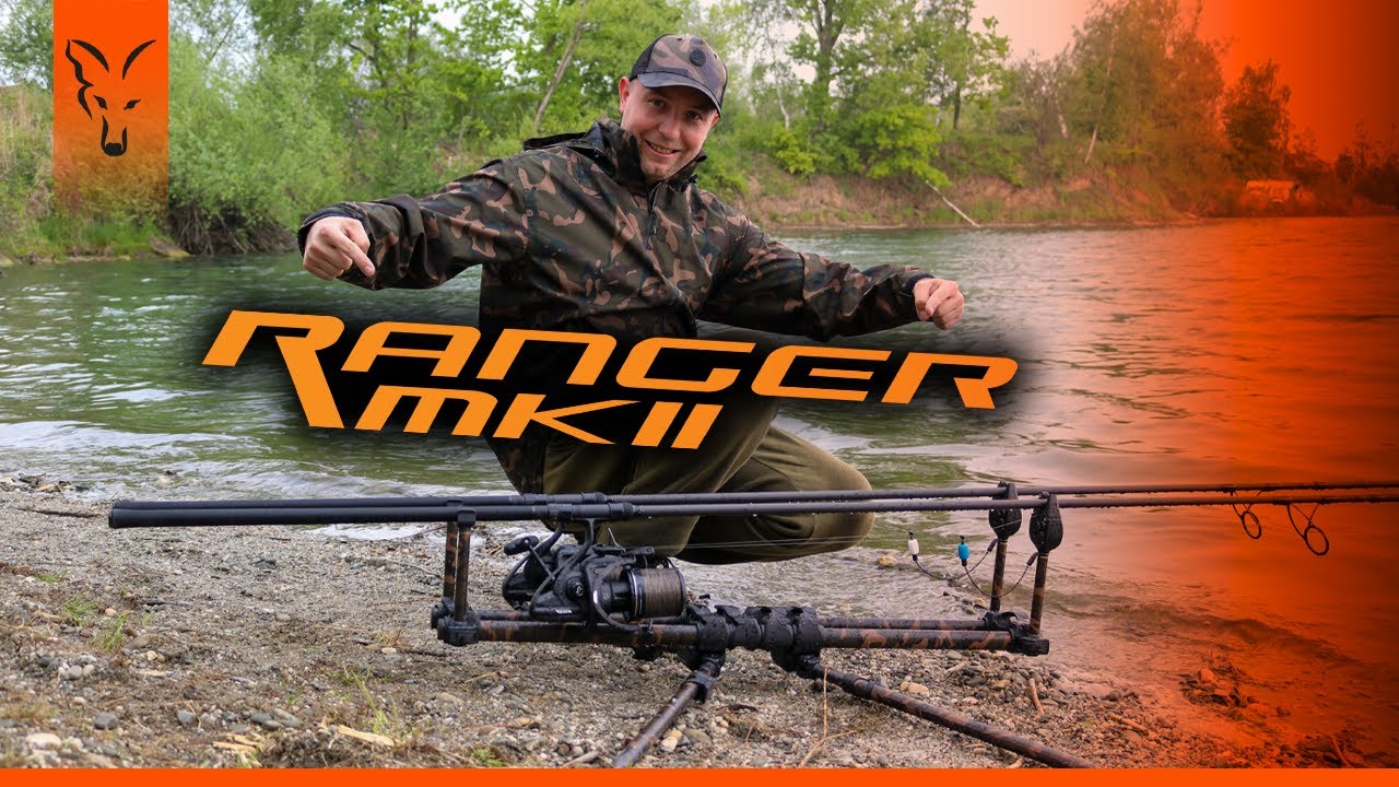 Fox RANGER MKII Black & Camo POD