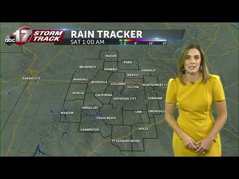 Friday September 16 Evening Weather Video