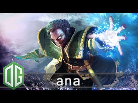 OG.Ana Kunkka Gameplay - Ranked Match - OG Dota 2.