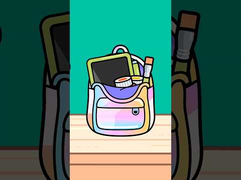 Back to school Update in @tocaboca ??!! Are you all excited! #tocaboca