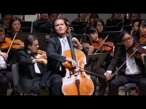 Peabody Symphony Orchestra with Zuill Bailey