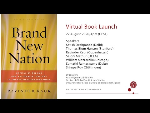 Book Launch: "Brand New Nation" by Ravinder Kaur