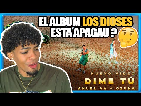 REACTION - ANUEL AA, Ozuna - DIME TÚ (OFFICIAL VIDEO)