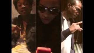 Wiz Khalifa - Oh Gee La Freestyle (Ft. Lola Monroe &amp; Juicy J)