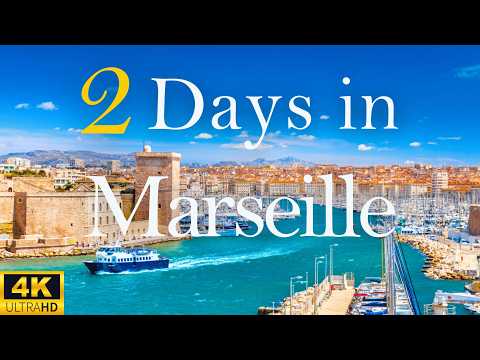 How to Spend 2 Days in MARSEILLE France | Travel Itinerary