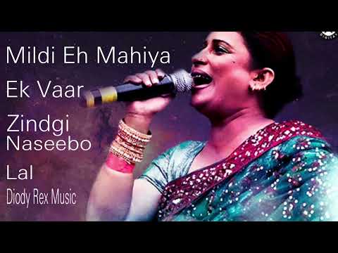 Mildi Eh Mahiya Ek Vaar Zindgi | Naseebo Lal | Best Song | 8D