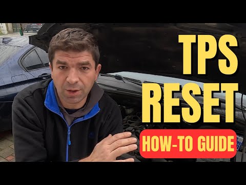 Throttle Position Sensor (TPS) Reset – 5 Methods That Actually Work