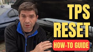 Throttle Position Sensor (TPS) Reset – 5 Methods That Actually Work