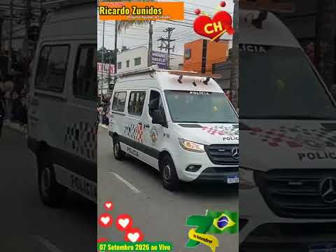 Resumo do Grande desfile 7 de setembro de Campo Limpo Paulista   #campolimpopaulista