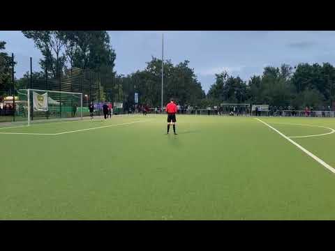 Elfmeter schiessen beim Spandauer Bürgermeisterpokal im Halbfinale SC Staaken gegen SF Kladow