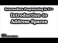 An Introduction to Address Spaces