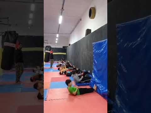 Minik Kickbokscu Öğrencileri