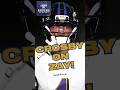 Maxx Crosby gives MAJOR PRAISE to Baltimore Ravens WR Zay Flowers #ravens #baltimoreravens #nfl