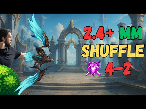 MM Hunter PvP Shuffle 2.4k | Commentary | The War Within S3