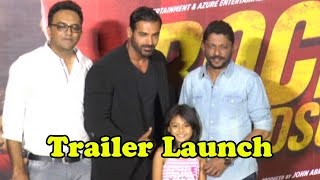 John Abraham Unveils The Trailer Of Action Film Rocky Handsome