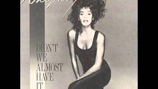 Hold On, Help Is on the Way-Whitney Houston