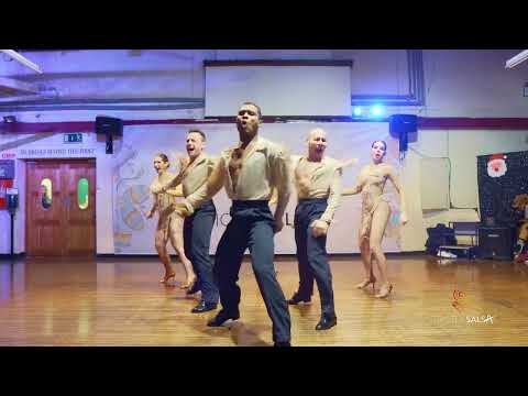 Tropical Gem - "Pare Cochero" at Strictly Salsa Christmas Party 2023