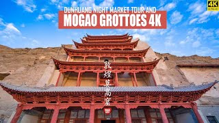 MoGao Grottoes and DunHuang night market tour