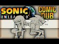 The Friend Of Gaia Sonic Knuckles Comic Dub