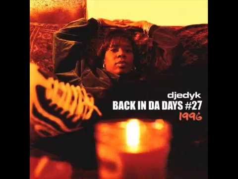 DJ EDY K - Back In Da Days Vol 27 (1996) MIXTAPE