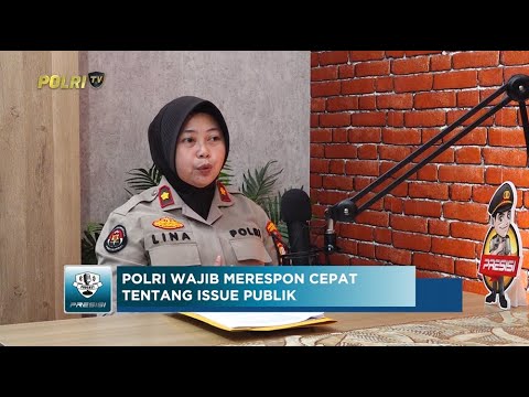 PODCAST PRESISI EPS 7 : VIRALISASI POLISI BAIK HUMAS POLRES METRO JAKARTA TIMUR 17/03/2025 (1/2)